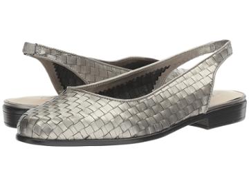 Trotters Lucy (pewter) Women's  Shoes