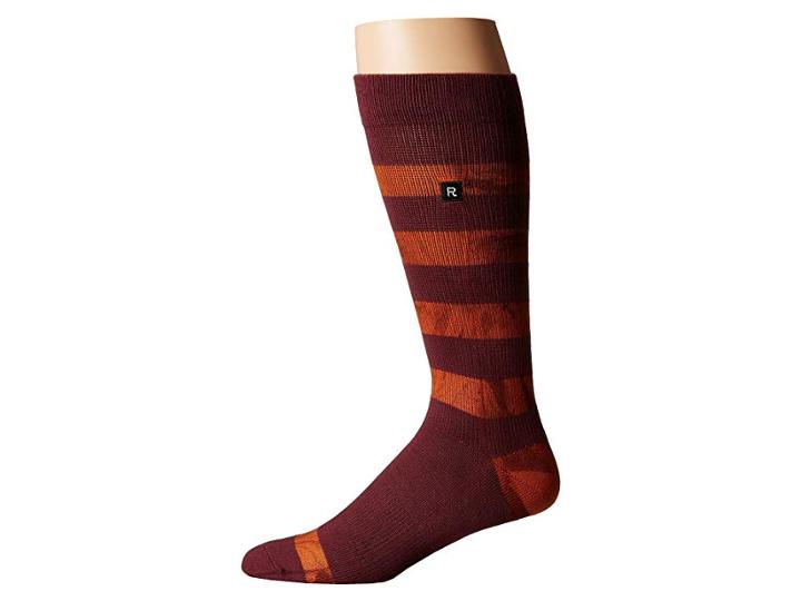 Richer Poorer Cartwright Athletic (brown) Men's Crew Cut Socks Shoes