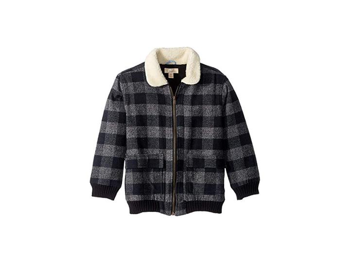 Peek Logan Jacket (toddler/little Kids/big Kids) (black) Boy's Coat