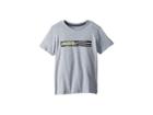 Volcom Kids Opbar Short Sleeve Tee (toddler/little Kids) (artic Blue) Boy's T Shirt