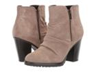 White Mountain Taft (light Taupe Suede) Women's Shoes