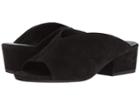 Eileen Fisher Katniss (black Tumbled Nubuck) Women's Clog/mule Shoes