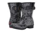Chooka Cora Mid Boot (black) Women's Rain Boots