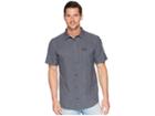 Jack Wolfskin Barrel Shirt (night Blue) Men's Clothing