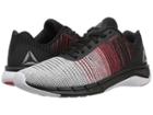 Reebok Kids Flexweave Run (big Kid) (white/black/primal Red) Boys Shoes