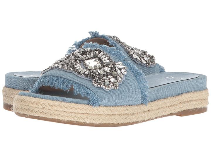 Marc Fisher Ltd Jelly 2 (medium Blue Fabric) Women's Shoes