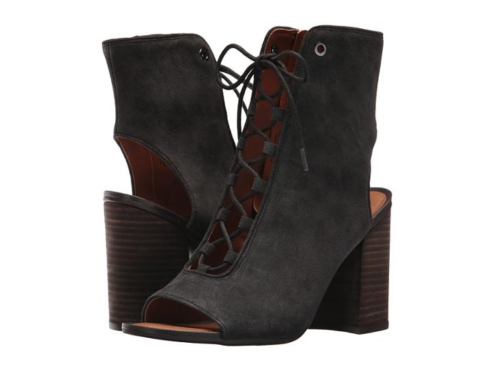 Franco Sarto Steffie (coal Suede) Women's Shoes