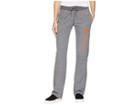 Champion College Clemson Tigers University Fleece Open Bottom Pants (granite Heather) Women's Casual Pants