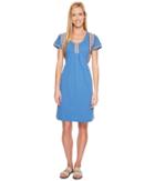 Woolrich Bell Canyon Eco Rich Dress (lapis) Women's Dress