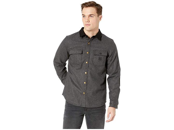 Roark Nordsman Flannel (grey) Men's Clothing