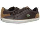 Lacoste Lerond 118 1 (dark Brown/light Brown) Men's Shoes