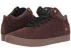 Emerica The Hsu G6 (dark Brown) Men's Skate Shoes