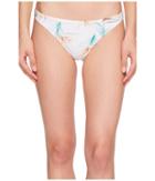 O'neill Paradise Classic Bikini Bottom (white) Women's Swimwear