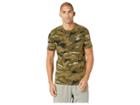 Nike Nsw Tee Camo Pack 1 (neutral Olive/medium Olive/white) Men's T Shirt