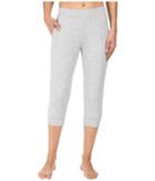 Ugg Hadley Cropped Jogger Pants (seal Heather) Women's Casual Pants