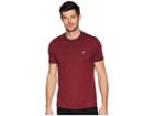 Fred Perry Ringer T-shirt (port) Men's T Shirt