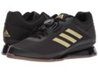 Adidas Leistung 16 Ii (core Black/matte Gold/core Black) Men's Cross Training Shoes