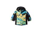 Obermeyer Kids Galactic Jacket (toddler/little Kids/big Kids) (land/sea Camo) Boy's Coat