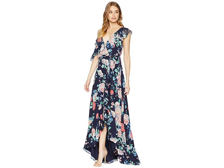 Yumi Kim Butterfly Kiss Maxi (sunny Days Navy) Women's Dress