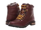 Joules Leather Hiker Boot (chestnut) Women's Boots