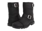Ugg Rockville Ii (black Leather) Men's  Boots