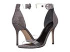 Ivanka Trump Kaye (silver Metallic Textile) High Heels