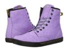 Dr. Martens Sheridan (purple Heather Woven Textile/purple Heather T Lamper) Women's Boots