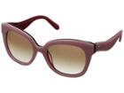 Kate Spade New York Amberly (milky Pink Red/warm Brown Gradient) Fashion Sunglasses