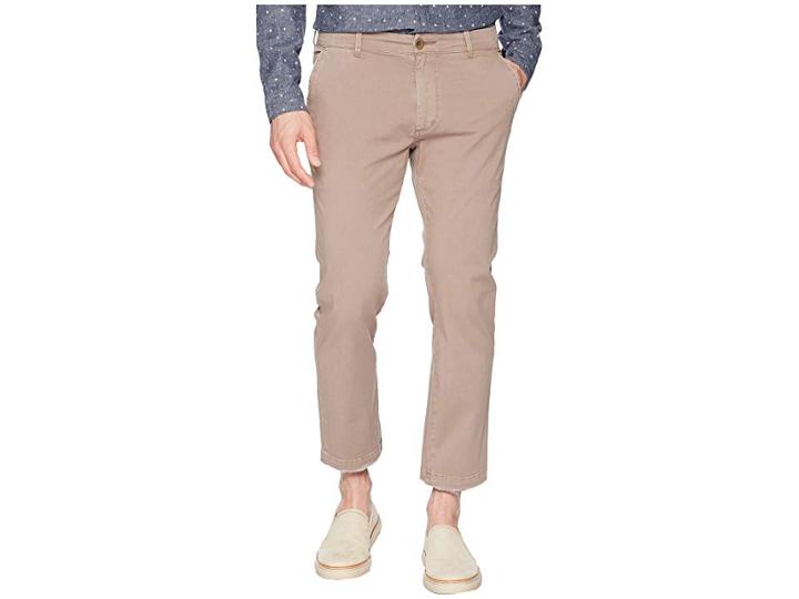 Hudson Jeans Clint Chino Pants In Taupe (taupe) Men's Casual Pants