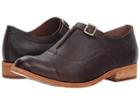 Kork-ease Niseda (dark Brown Full Grain) Women's Hook And Loop Shoes