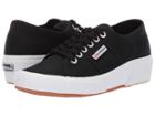 Superga 2905 Cotw Linea Up And Down (black/white) Women's Lace Up Casual Shoes