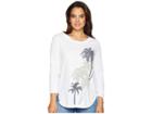 Fresh Produce Palm Eclipse Catalina Top (white) Women's Clothing