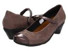 Naot Flare (shiitake Nubuck/shiitake Patent Leather) Women's Maryjane Shoes