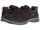 Mephisto Caletto Tex (black Rubber/java Nubuck) Men's Lace Up Casual Shoes