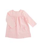 Aden + Anais Long Sleeve Pocket Dress (infant) (metallic Primrose Confetti Dot) Girl's Dress