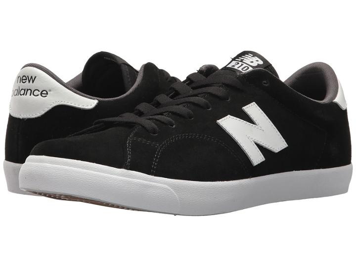 New Balance Numeric Am210 (black/white) Men's Skate Shoes