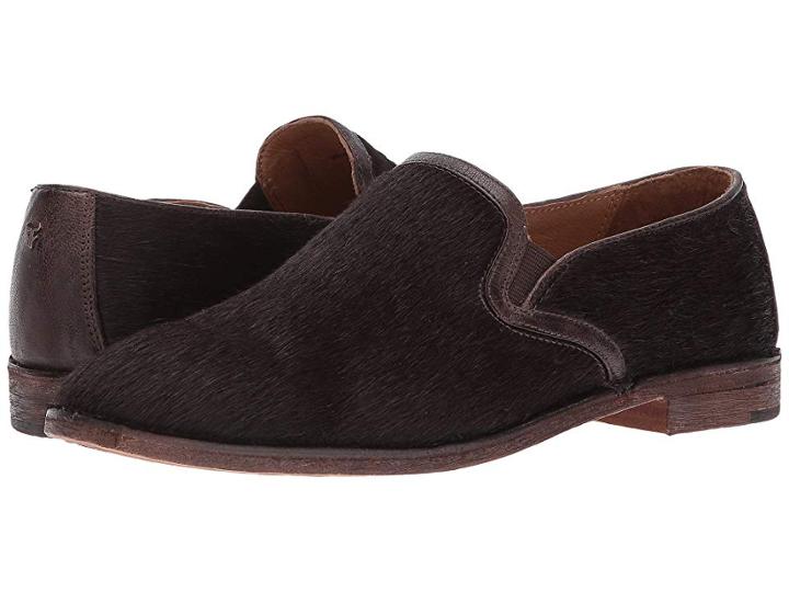 Trask Ali (brown Haircalf) Women's  Shoes