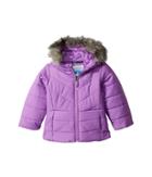 Columbia Kids Katelyn Crest Jacket (toddler) (crown Jewel) Girl's Coat