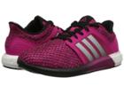 Adidas Running Solar Boost (solar Pink/dark Grey/white) Women's Running Shoes