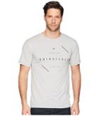 Quiksilver Kailimoka Mgz Tee (athletic Heather) Men's T Shirt