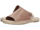 Frye Nadia Slide (dusty Rose) Women's Sandals