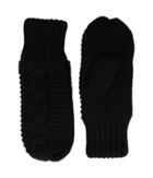 Bula Lulu Mitten (black) Over-mits Gloves