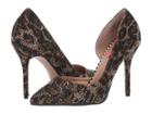 Blue By Betsey Johnson Elyza (leopard) High Heels