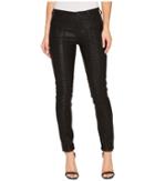 Blank Nyc Vegan Leather Lace-up Pants In Wake Up Call (wake Up Call) Women's Casual Pants
