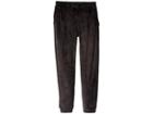 Splendid Littles Super Soft Velour Joggers (big Kids) (black) Girl's Casual Pants