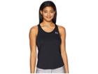 Under Armour Speed Stride Tank Top (black/black/reflective) Women's Sleeveless
