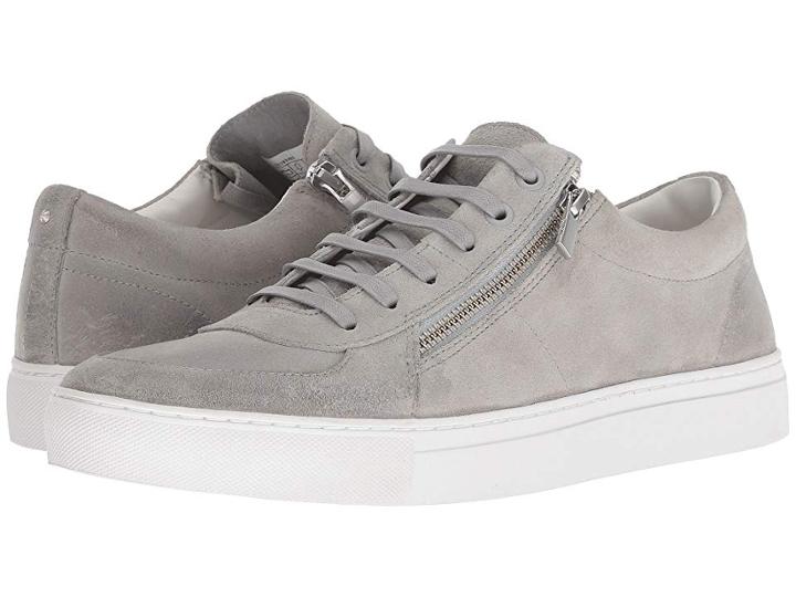 Boss Hugo Boss Futurism Tennis Sneaker By Hugo (light Grey) Men's Shoes