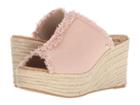 Sam Edelman Dina (shell Pink Casual Washout Canvas) Women's Shoes