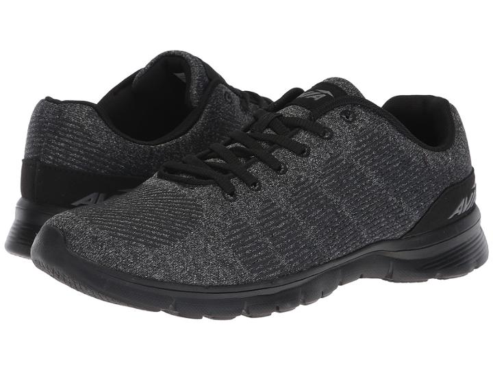 Avia Avi-rift (black/iron Grey/black) Men's Shoes
