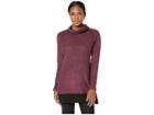 Aventura Clothing Shaylee Tunic (prune) Women's Long Sleeve Pullover